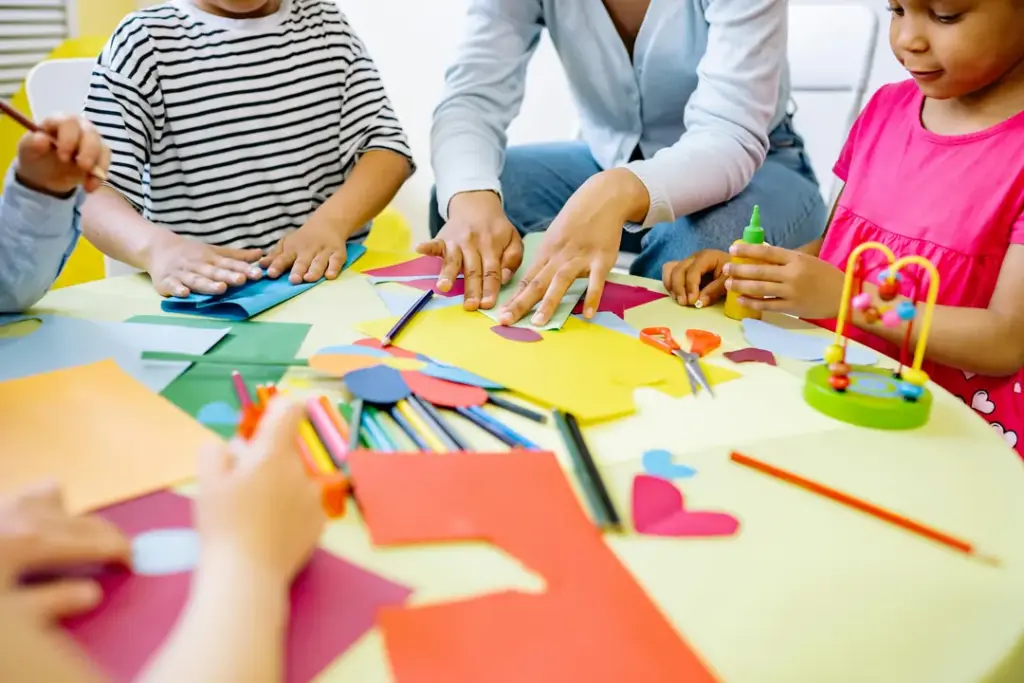 Kids Playroom activity table