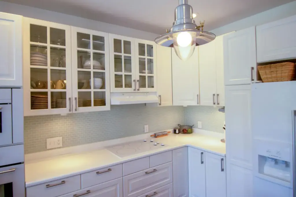 Kitchen Cabinet Doors Glass or wood